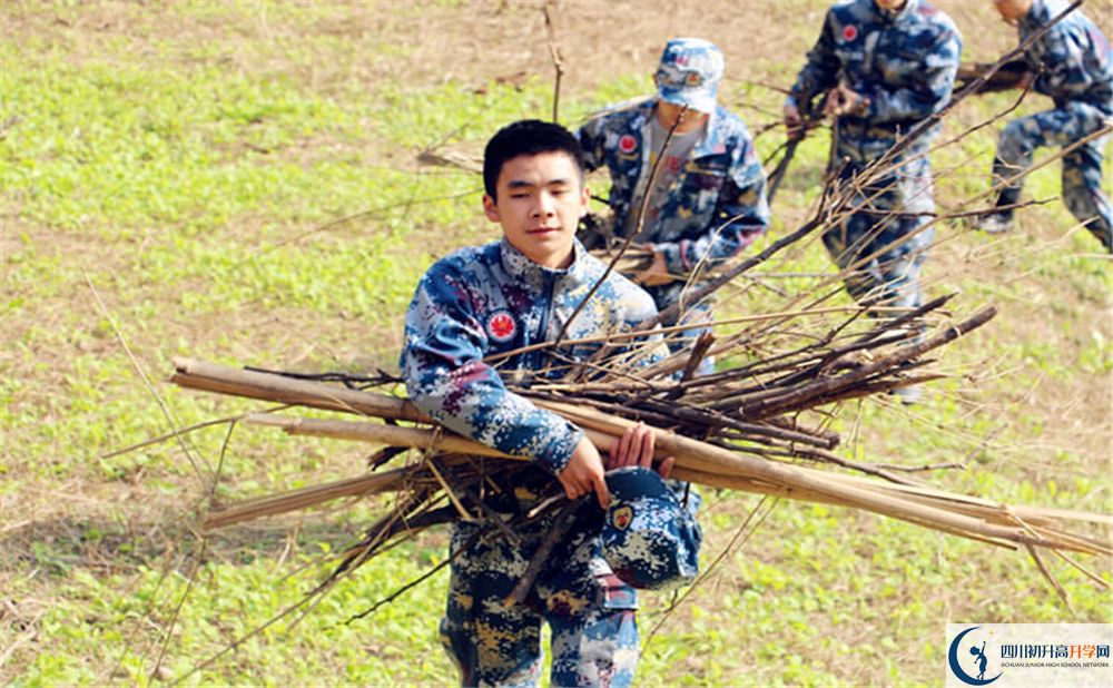 川大附中高中部住宿條件怎么樣？